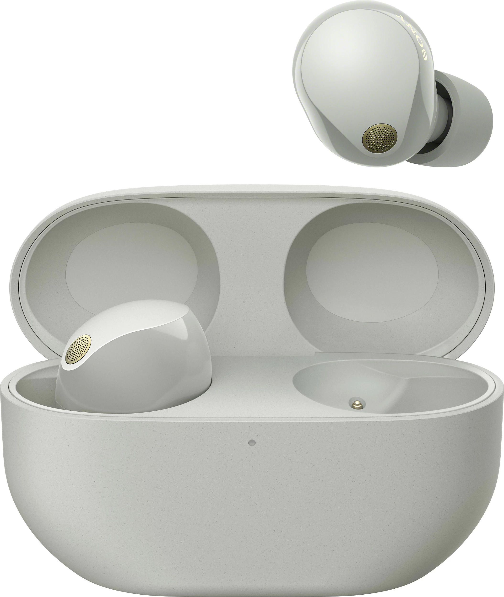 Kufje Sony WF-1000XM5, wireless, ANC, Bluetooth 5.3, argjendtë