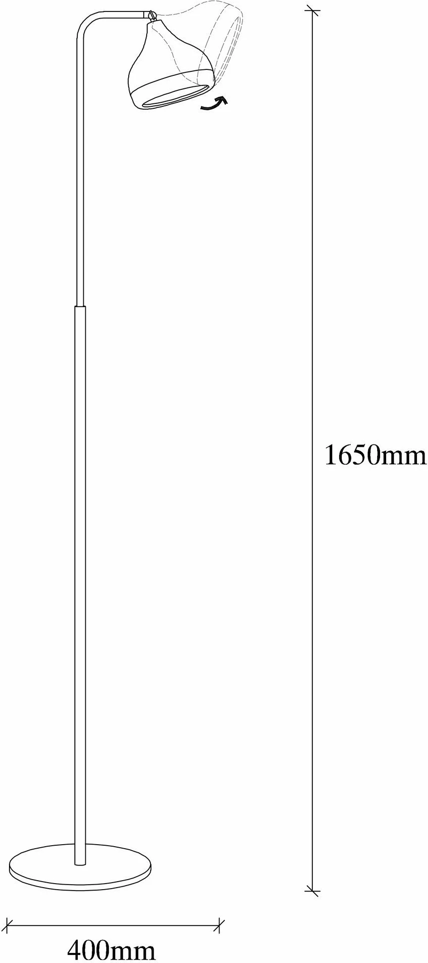 Set llambë tavani dhe llambë dyshemeje Opviq, Yıldo - Set5
