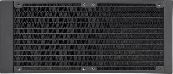 Kasë ftohëse me lëng Thermaltake TH240 V2 Ultra EX ARGB, 240mm, ekran LCD, e zezë