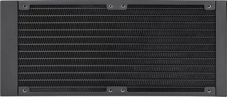 Kasë ftohëse me lëng Thermaltake TH240 V2 Ultra EX ARGB, 240mm, ekran LCD, e zezë