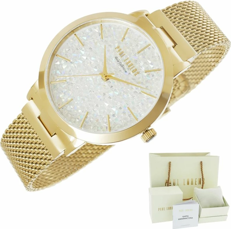 Orë dore për femra Paul Lorens, ari