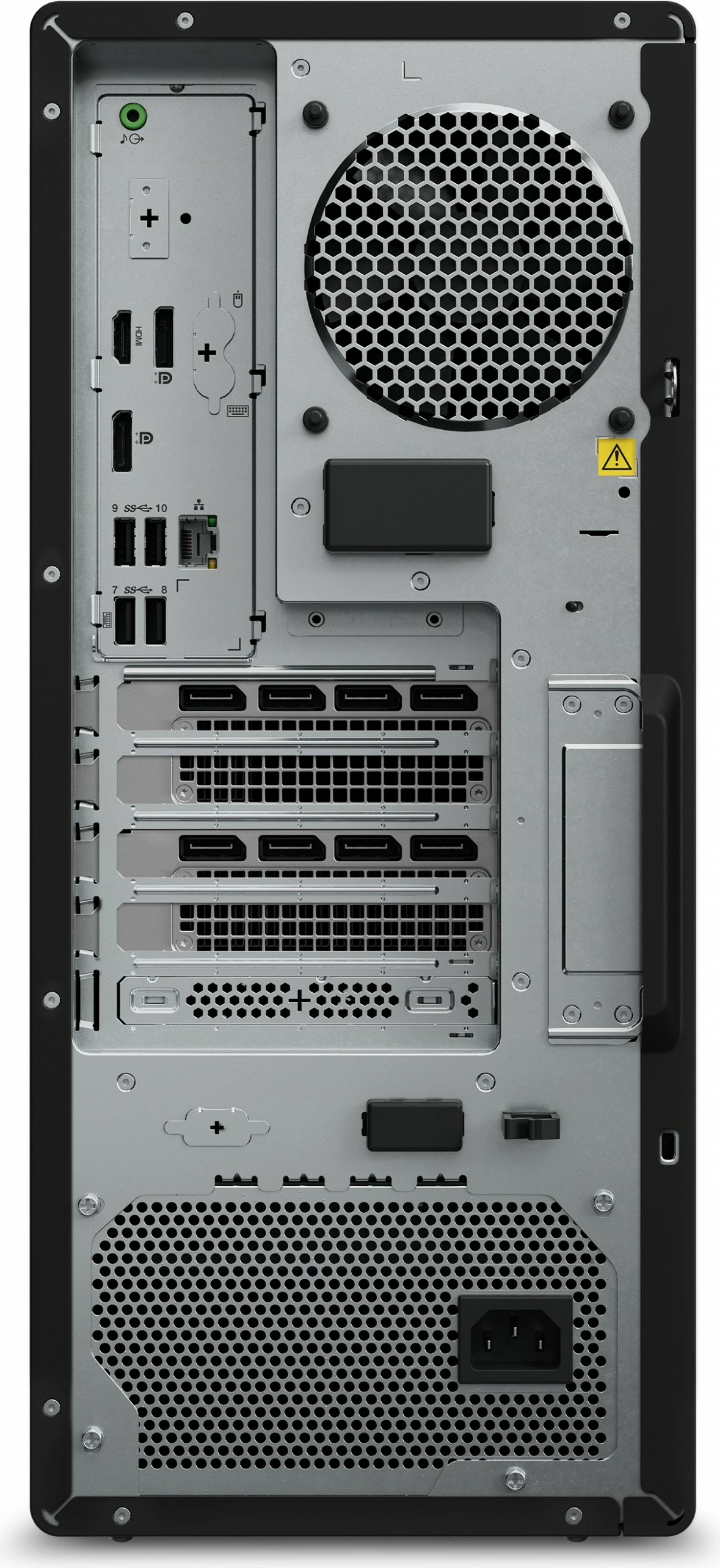 Kompiuter Lenovo ThinkStation P3, Intel Core i9-14900K, 128 GB RAM, 1 TB SSD, Windows 11 Pro, Gri