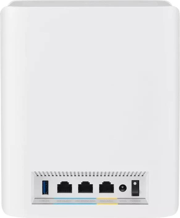 Sistem mesh WiFi Asus ZenWiFi BT10, Tri-Band WiFi 7, i bardhë (1 copë)