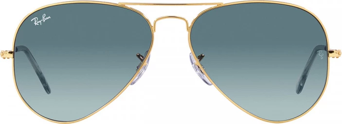 Syze dielli unisex Ray-Ban RB3025 001/3M 62