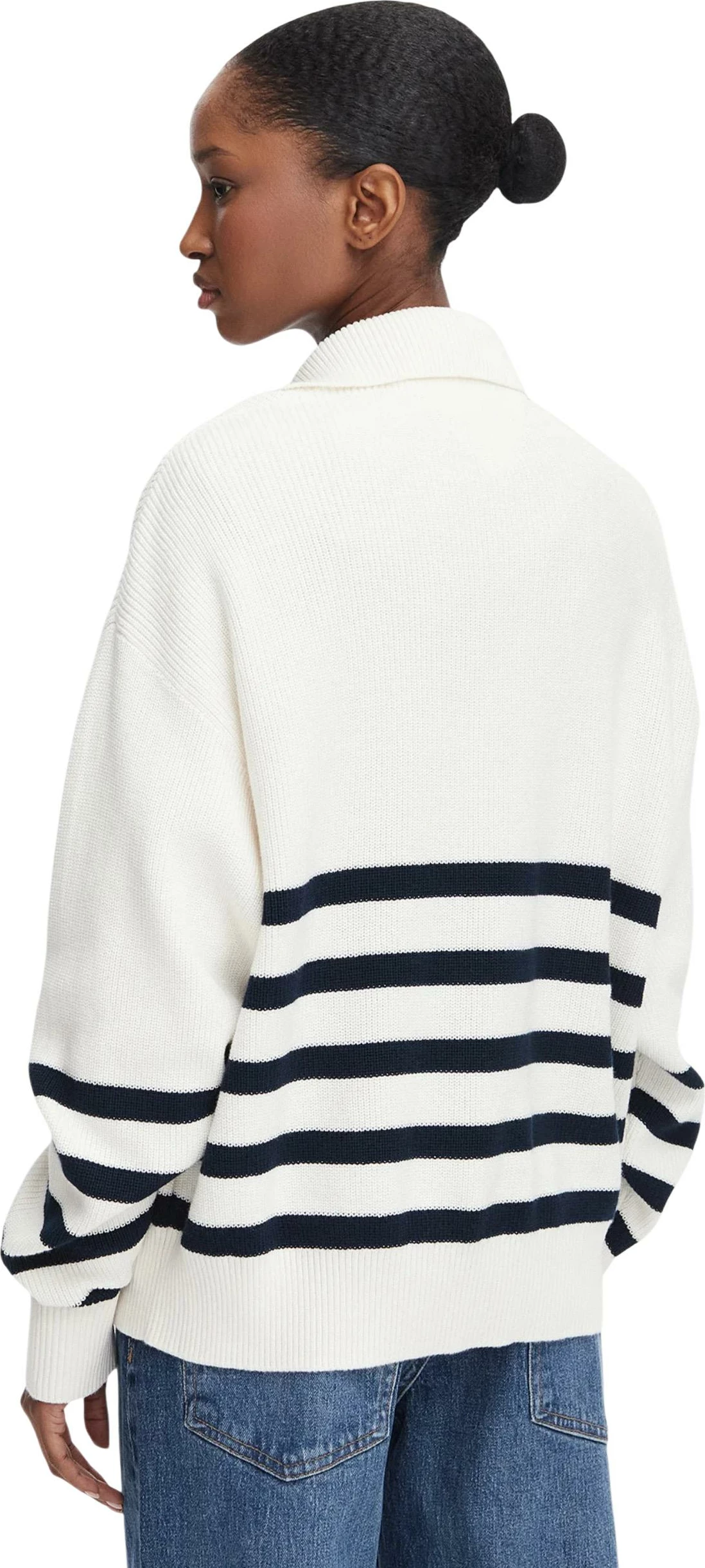 Xhemper për femra Tommy Hilfiger Jeans DW0DW22928, i bardhë [Madhësia: M]