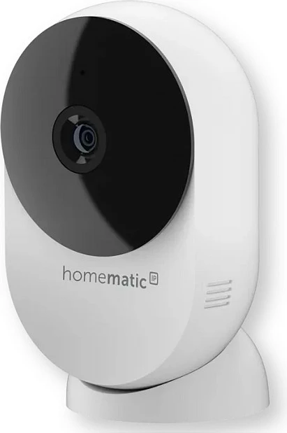 Kamerë sigurie IP Homematic IP HmIP-CI-B Innenkamera basic, 3 MP, Wi‑Fi, MicroSD, bardhë/zi
