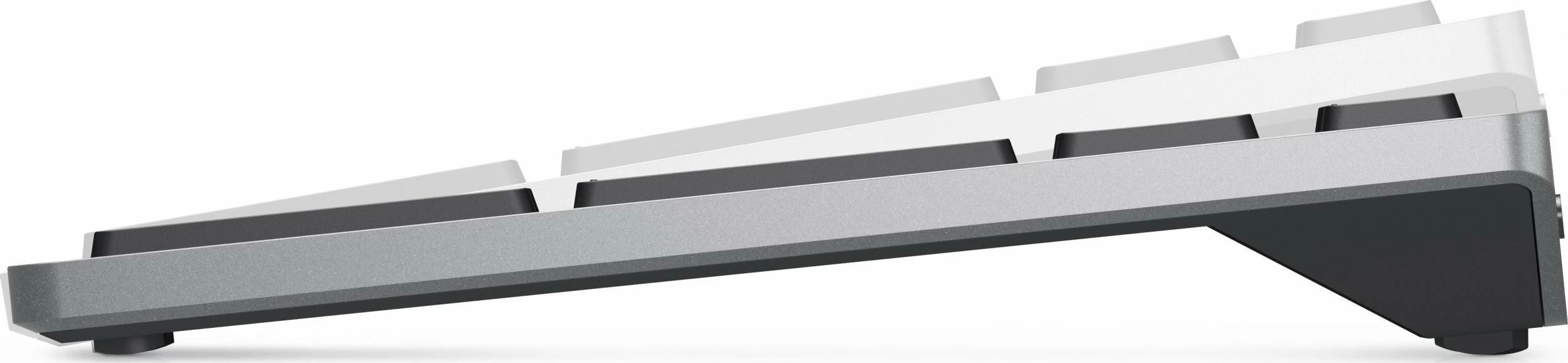 Tastierë + Maus Dell KM7321W (580-AJQV) wireless, layout ukrainas, numpad, gri, set