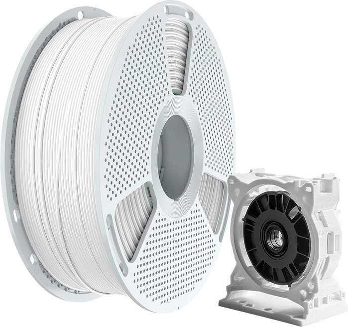 Filament për 3D printer Sunlu PC-ABS 1.75 mm 1 kg, bardhë