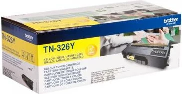Toner Brother TN-326Y rendiment 3.5k origjinal, e verdhë