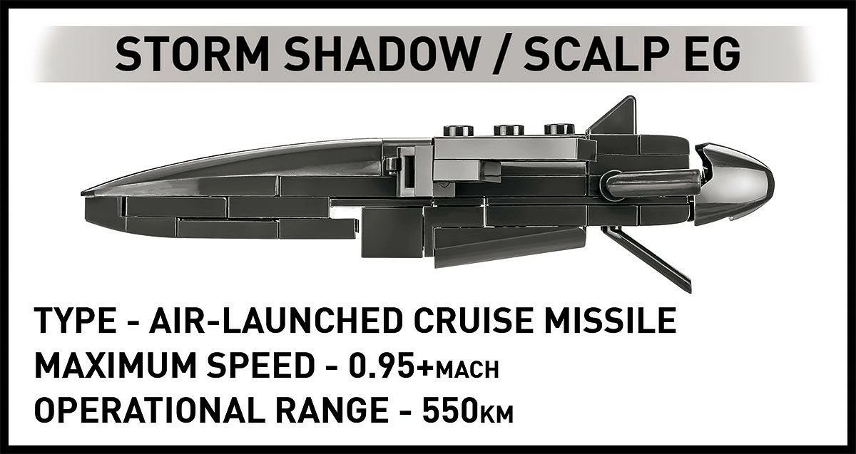 Set blloqe Cobi F-16C Fighting Falcon, 500 pjesë, me figurë piloti, gri