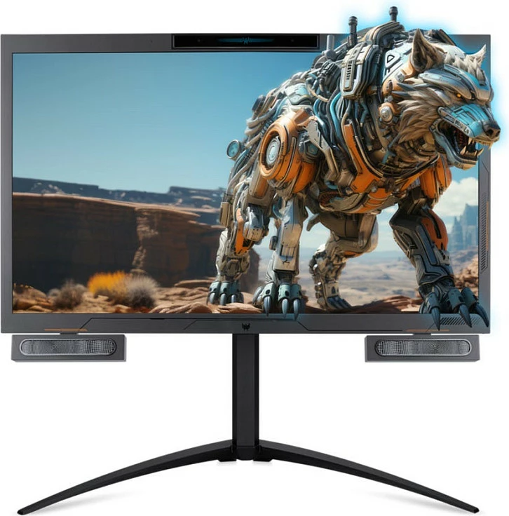 Monitor gaming Acer Predator PSV27-2 SpatialLabs View 27A, 27", 4K, 160Hz, 3D, FreeSync Premium/G-SYNC, i zi