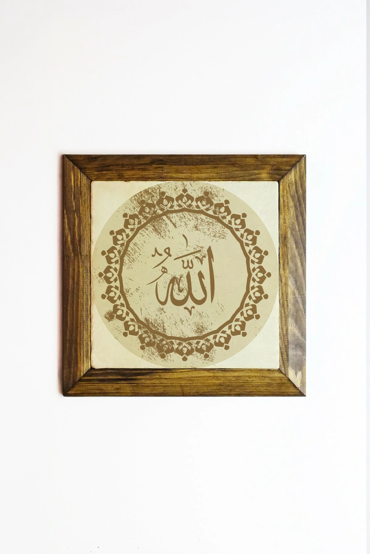 Pikturë dekorative me kornizë, Wallity, Ersytastablo11 - 26, shumëngjyrëshe, 26x26cm