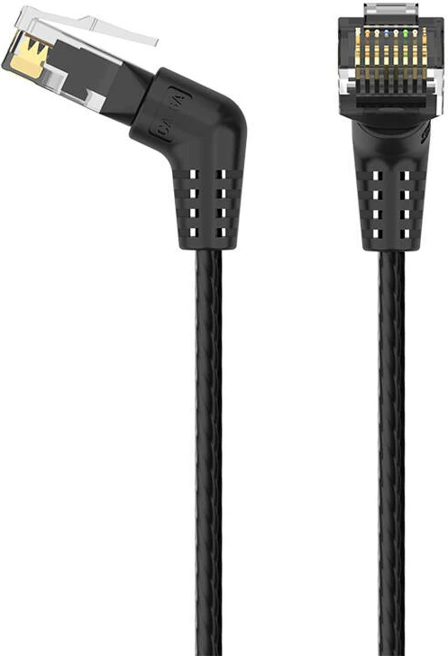 Kabllo rrjeti Vention IBOBF, Cat.6, RJ45, 1m, e zezë
