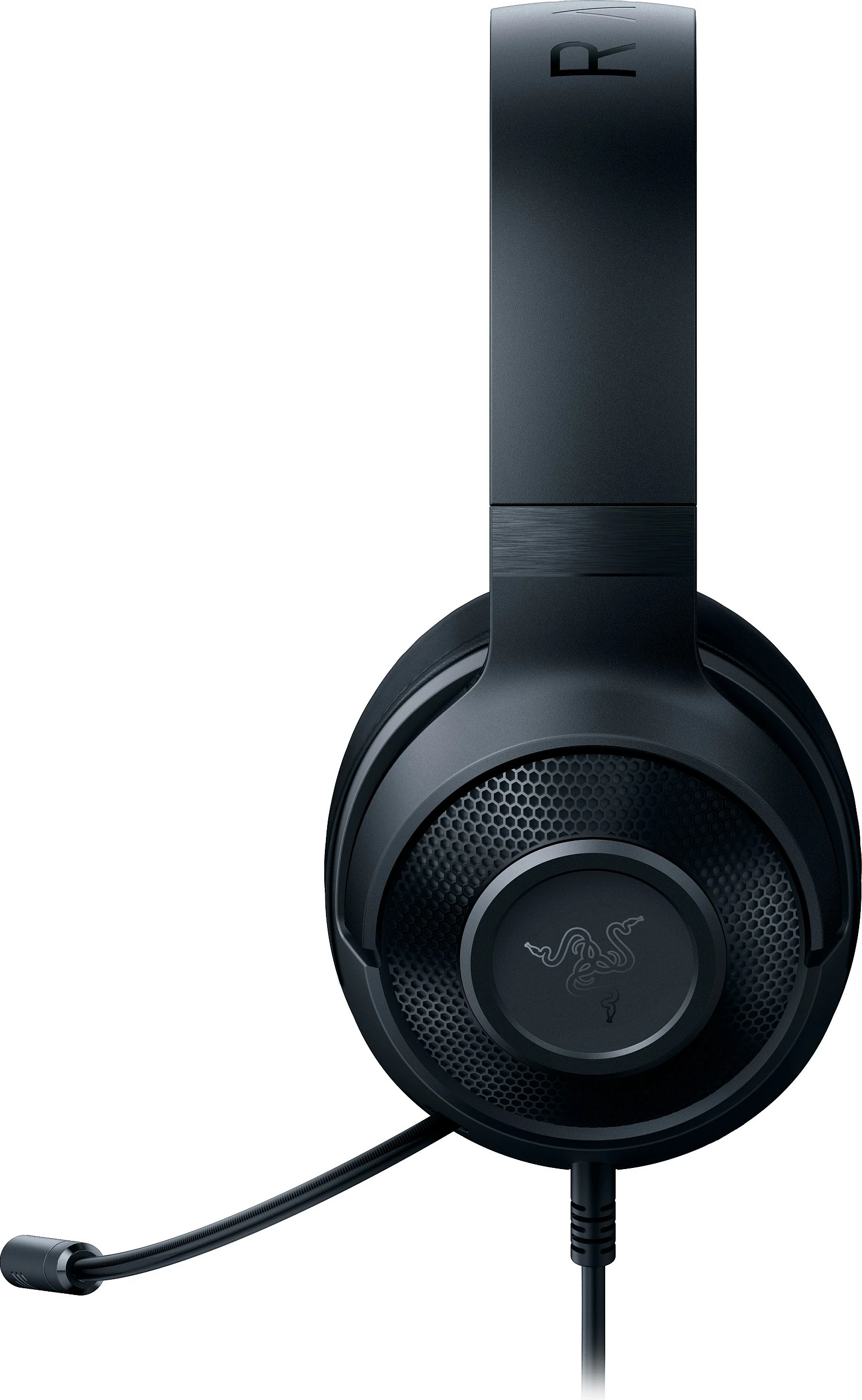Kufje gaming Razer Kraken X Lite, Wired, 12 - 28000 Hz, 230 g, Black 2