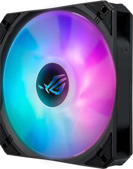 Ftohës liquid AIO për CPU ASUS ROG Strix LC III 360 ARGB me LCD, 360mm, 3x120mm, i zi