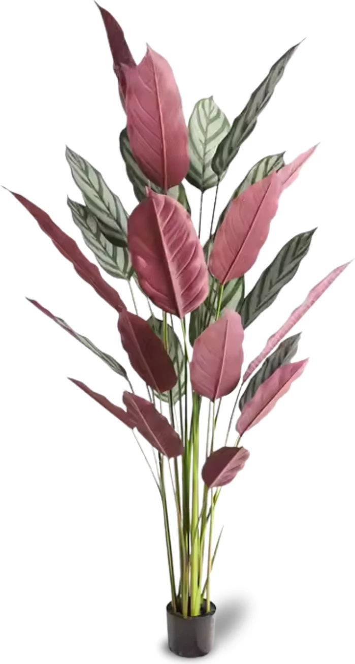 Bimë artificiale Tropical Bird of Paradise Tree, 140 cm