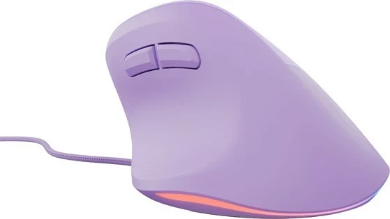 Maus vertikal Natec Crake 2 Pro, 12800 DPI, 6 butona, purple