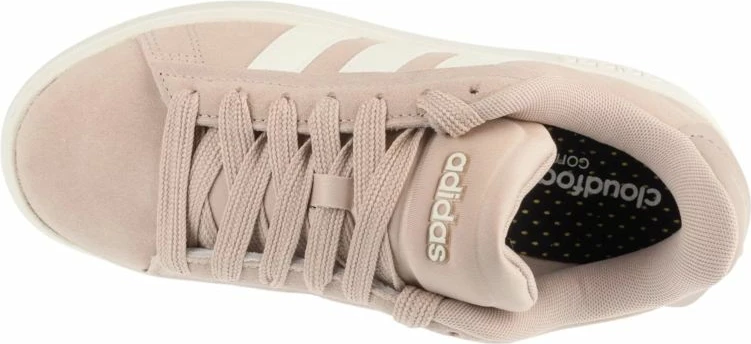 Atlete adidas Grand Court Alpha JI1719, bezhë [Madhësia: 38 2/3]