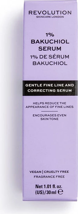 Revolution Skincare Fine Line Correcting Serum - 1% Bakuchiol
