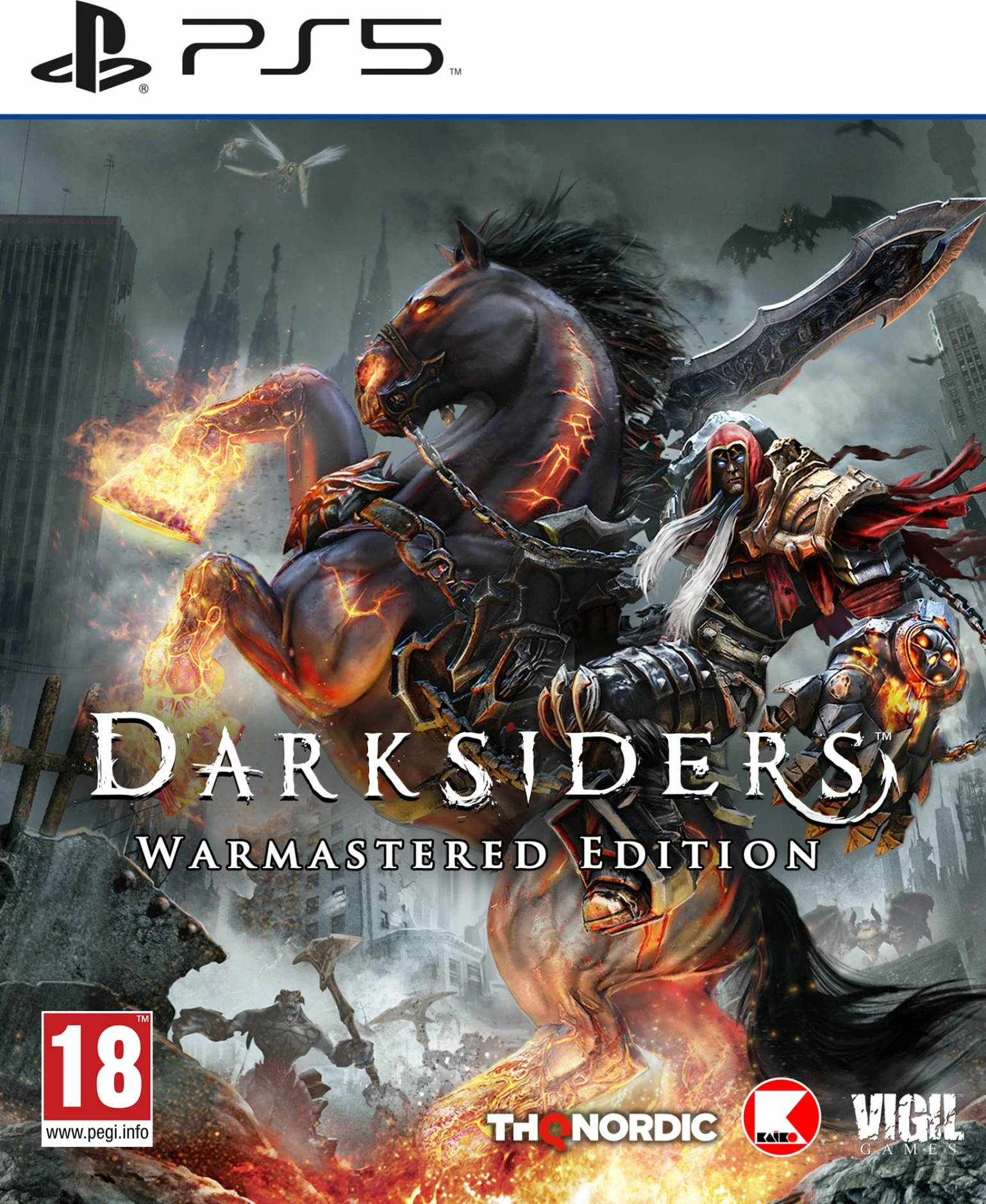 Lojë për PlayStation 5 THQ Nordic Darksiders: Warmastered Edition, PEGI 18