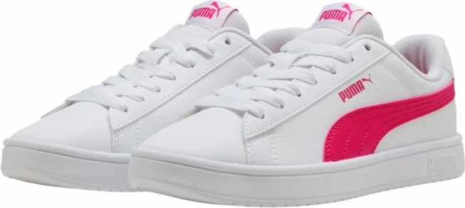 Atlete fëmijë Puma Rickie Classic 394252 24, të bardha dhe rozë
