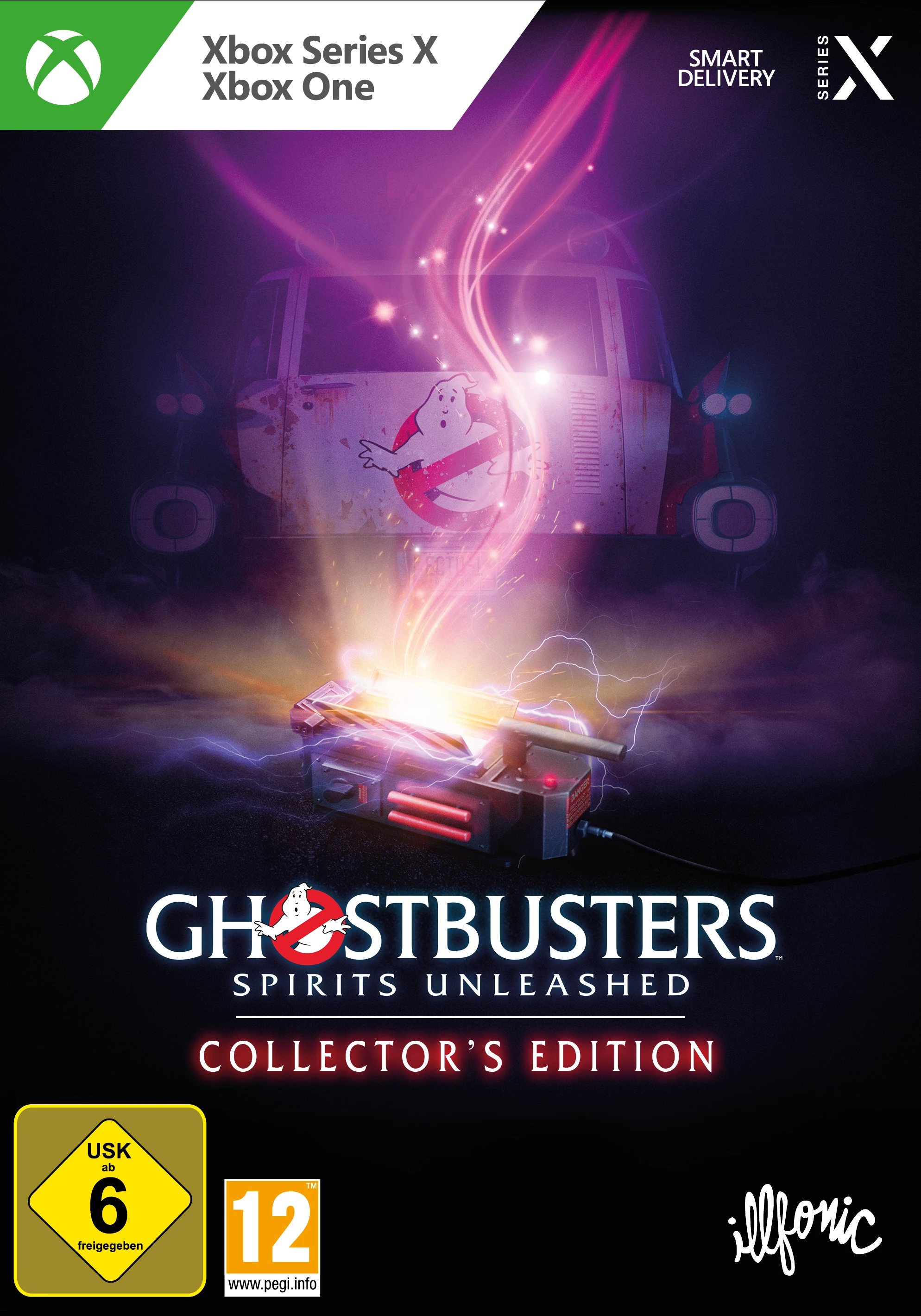 Lojë Nighthawk Interactive Ghostbusters: Spirits Unleashed Collectors Edition për Xbox Series X/Xbox One