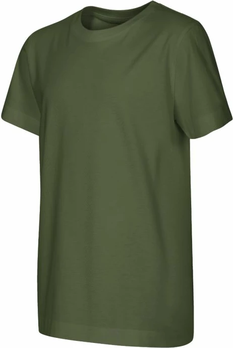 Maicë fëmijë Malfini Edge Kids, khaki