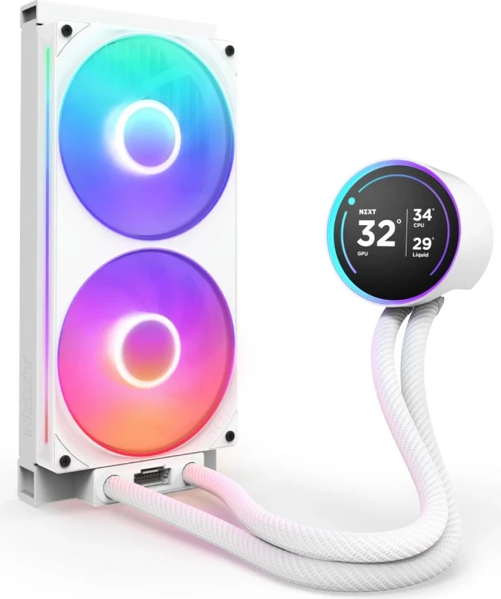 Ftohës NZXT Kraken Elite 280 RGB, i bardhë