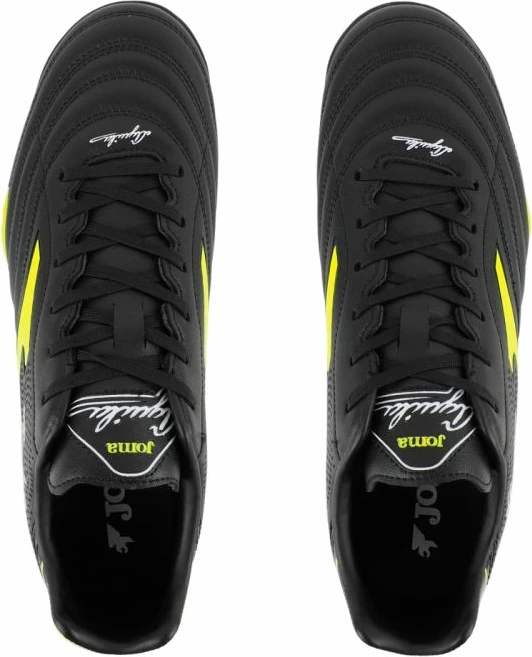 Atlete futbolli Joma për meshkuj/femra, të zeza/të gjelbra [Madhësia: 46]