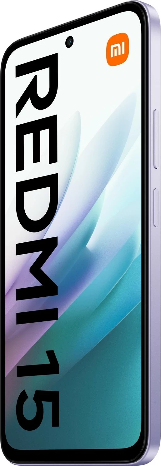 Celular Xiaomi Redmi 15 6/128GB fiolet