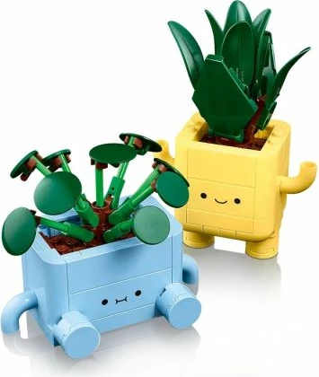 Set LEGO botanicals, Happy Plants