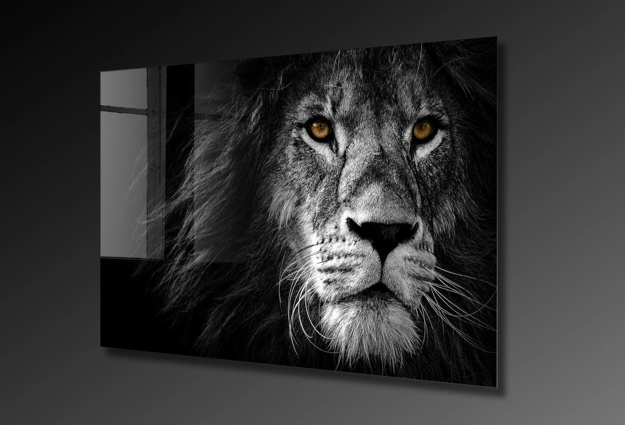 Pikturë dekorative prej xhami të temperuar, Wallity UV-008, 70x100cm