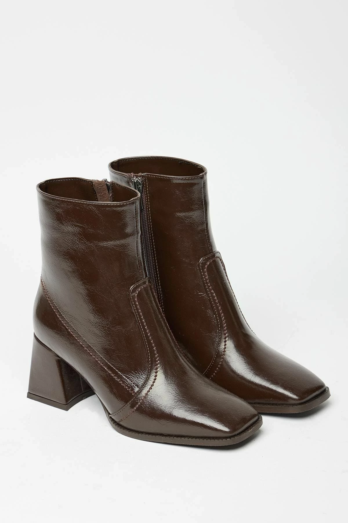 Çizme për gra, ngjyrë kafe, Jumeon MK1345025KR20-006