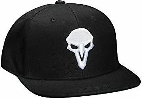 Kapele snapback Jinx Overwatch Back From The Grave, e zezë