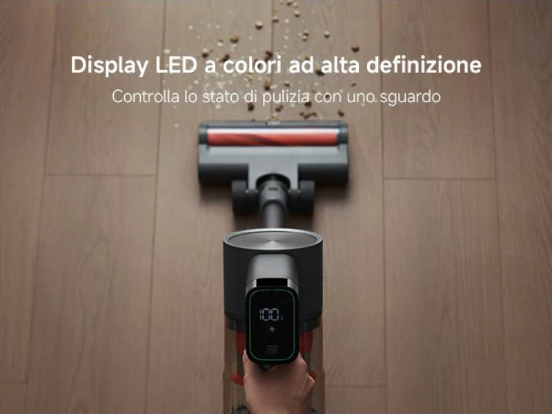 Fshesë me korrent Xiaomi G20 Max BHR8828EU, gri/portokalli