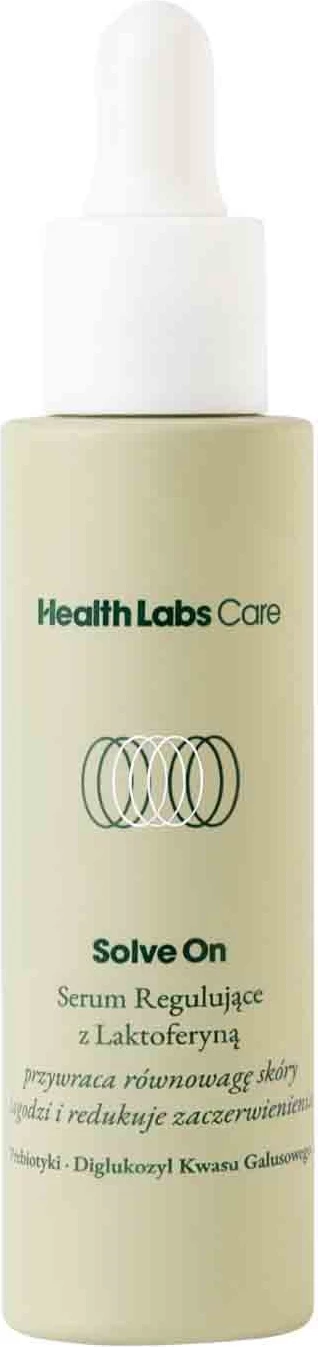 Serum për fytyrë HealthLabs Solve On Regulating me Lactoferrin për femra, 30ml