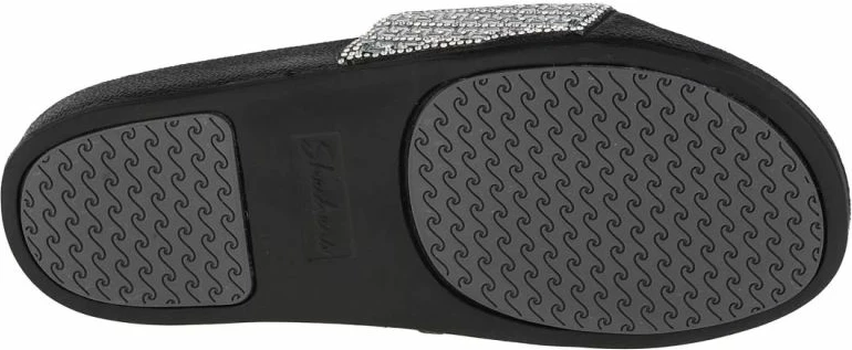 Sandale Skechers femra, argjend