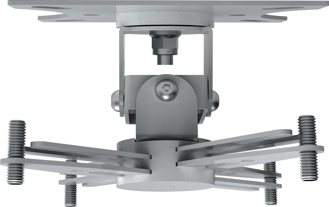 Mbajtëse projektori Vision Magic, montim tavan, 110 mm, deri 10 kg, e bardhë