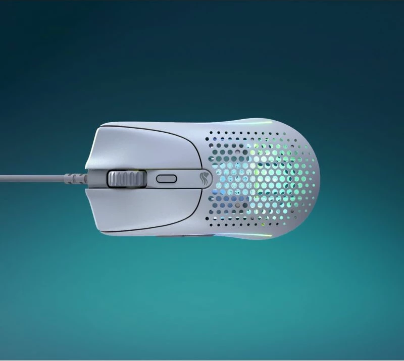 maus gaming Glorious Model O 2, i bardhë