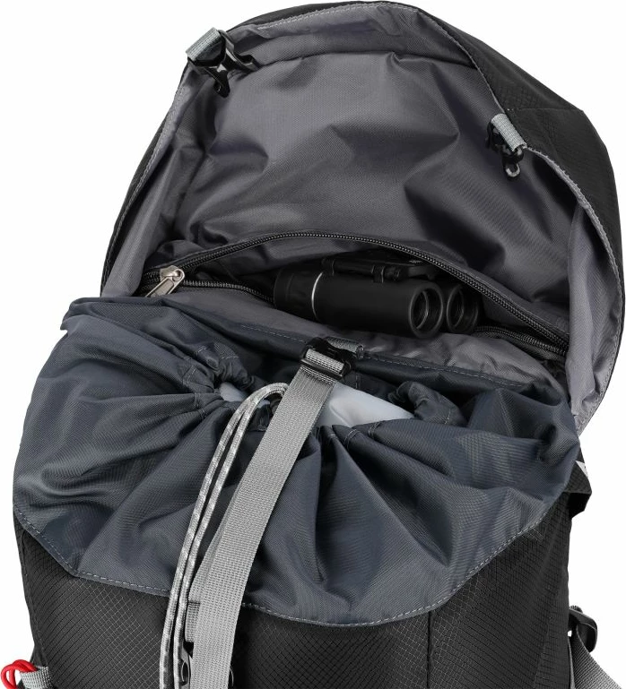 Çantë shpine turistike Nils Extreme NC1993 Northlake, e zezë