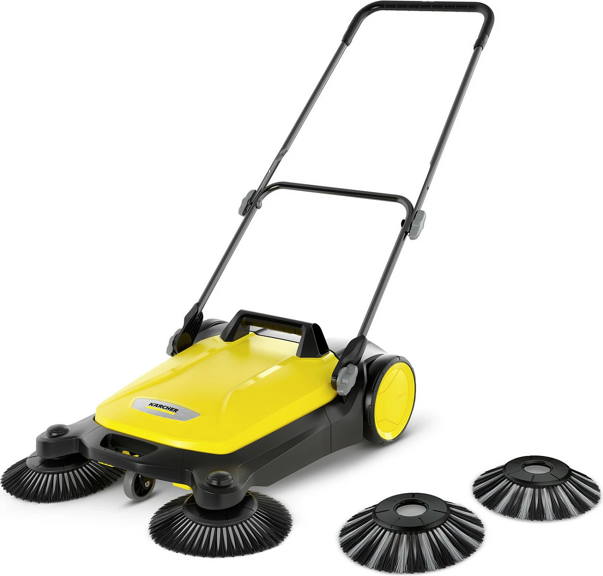 Fshirëse manuale Kärcher S 4 Twin 2in1, 20 L, 68 cm, e zezë/verdhë