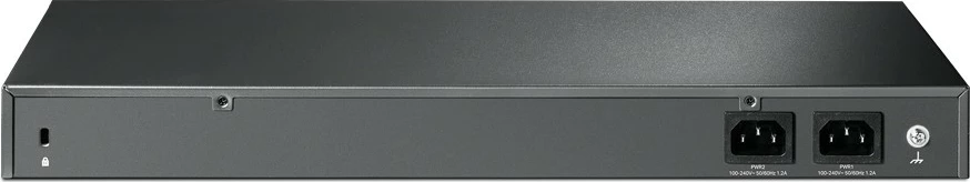 Switch i menaxhuar TP-LINK SX3016F JetStream, 16 SFP+ 10GE, për rack, i zi