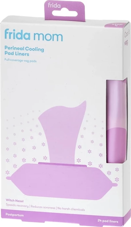 Pade qetësuese për femra Frida Mom Soothing Pads me Witch Hazel, 24 copë
