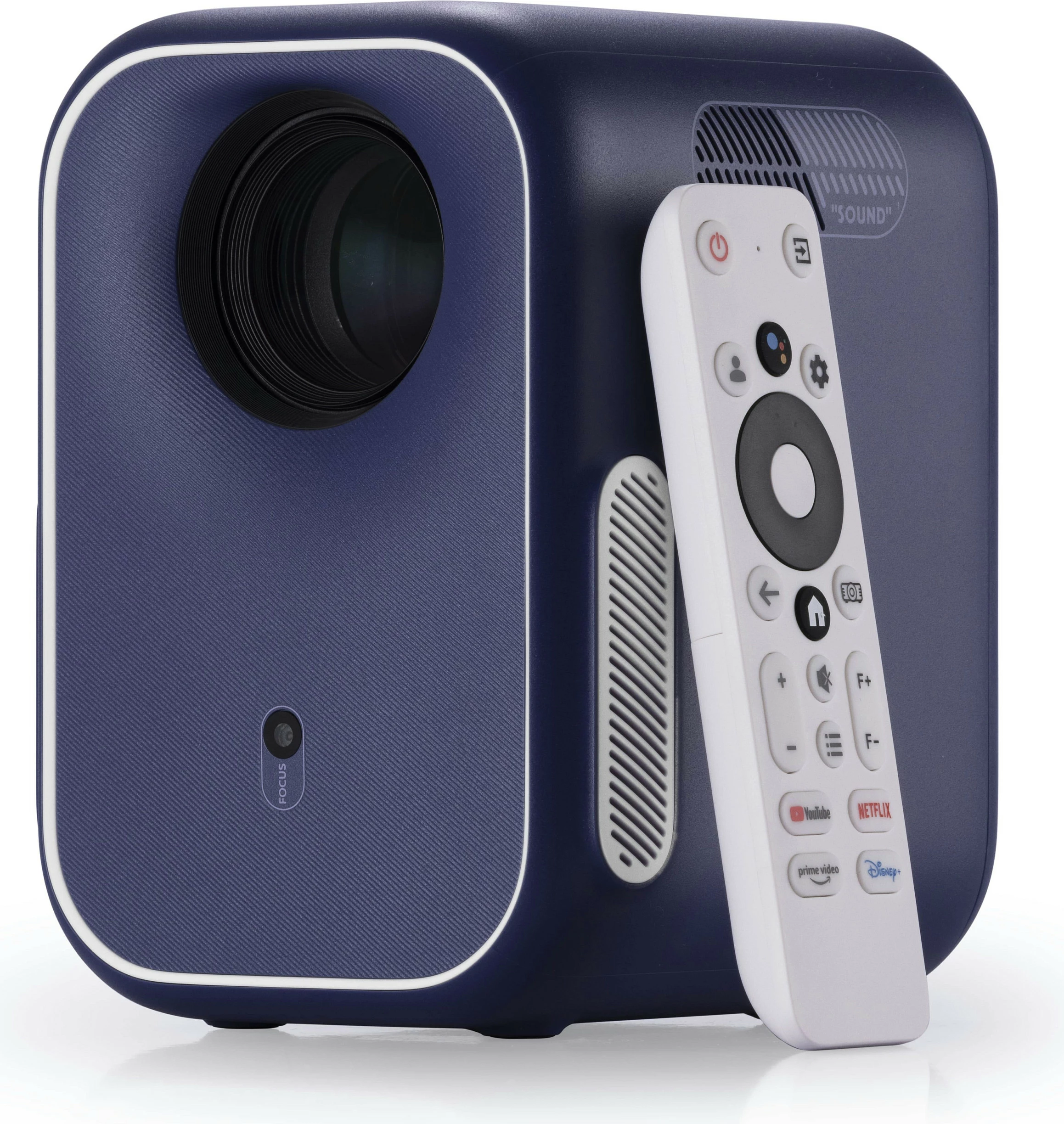 Projektor InFocus Apex Challenger IN3048SL, Full HD, HDR10, Smart TV, 16GB, Bluetooth, Wi‑Fi, blu
