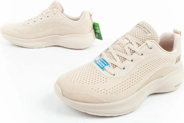 Atlete për femra Skechers, bezhë [Madhësia: 41]