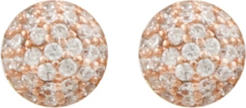 Vathë argjendi ngjyrë rozë gold, Jumeon, 10821ROS