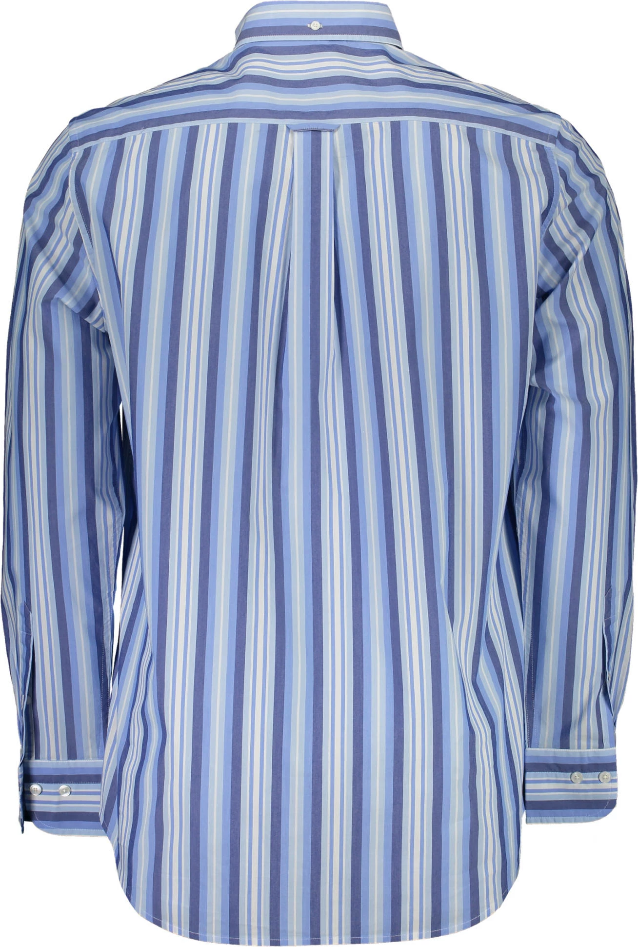 Këmishë GANT long sleeve meshkuj, kaltër e çelët [Madhësia: S]