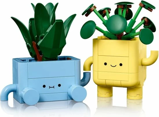 Set LEGO botanicals, Happy Plants