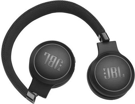 Kufje JBL Live 400BT, Bluetooth, me kabllo 3.5mm, të zeza 4