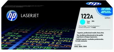 Toner HP 122A Q3961A, për Color LaserJet, rendiment 2,400–4,400 faqe, Cyan
